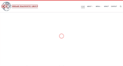 Desktop Screenshot of diseasediagnostic.com
